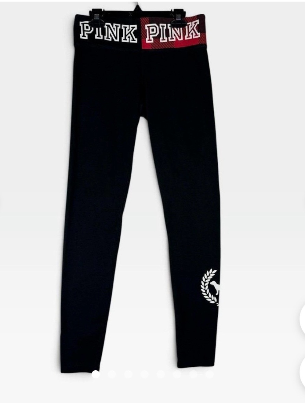 VS pink leggings